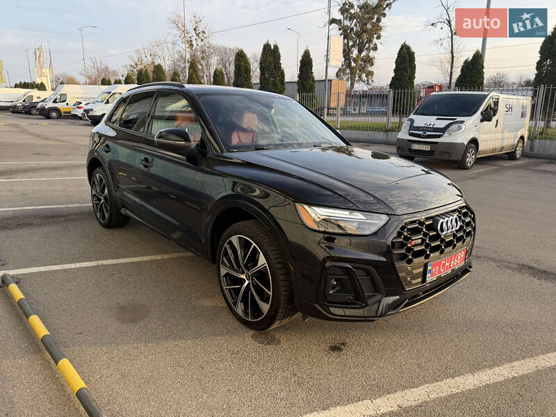Позашляховик / Кросовер Audi SQ5 2023 в Полтаві