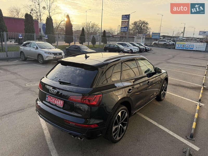 Позашляховик / Кросовер Audi SQ5 2023 в Полтаві