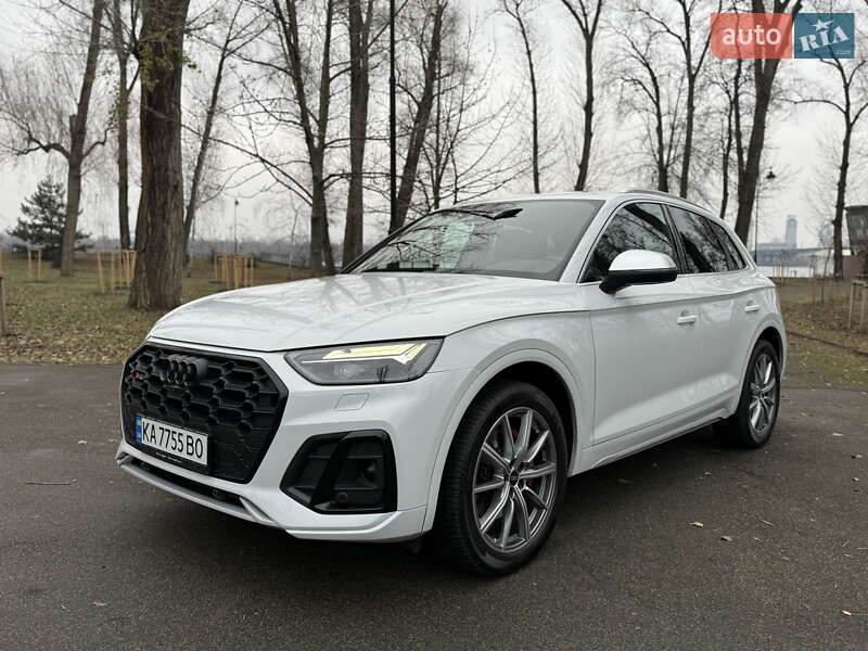 Позашляховик / Кросовер Audi SQ5 2021 в Києві фото 2 Позашляховик / Кросовер Audi SQ5 2021 в Києві