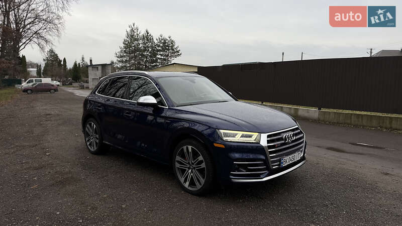 Внедорожник / Кроссовер Audi SQ5 2017 в Киеве фото 12 Внедорожник / Кроссовер Audi SQ5 2017 в Киеве