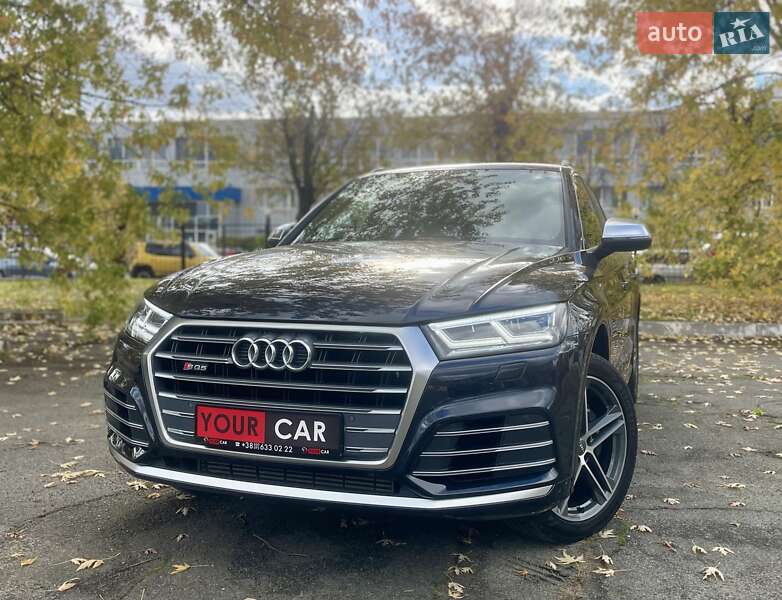 Внедорожник / Кроссовер Audi SQ5 2019 в Киеве фото 12 Внедорожник / Кроссовер Audi SQ5 2019 в Киеве