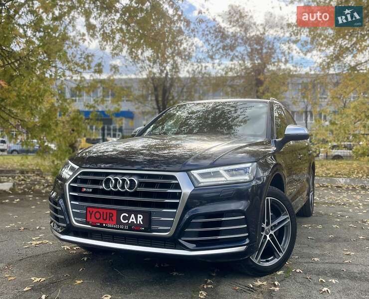 Внедорожник / Кроссовер Audi SQ5 2019 в Киеве фото 13 Внедорожник / Кроссовер Audi SQ5 2019 в Киеве