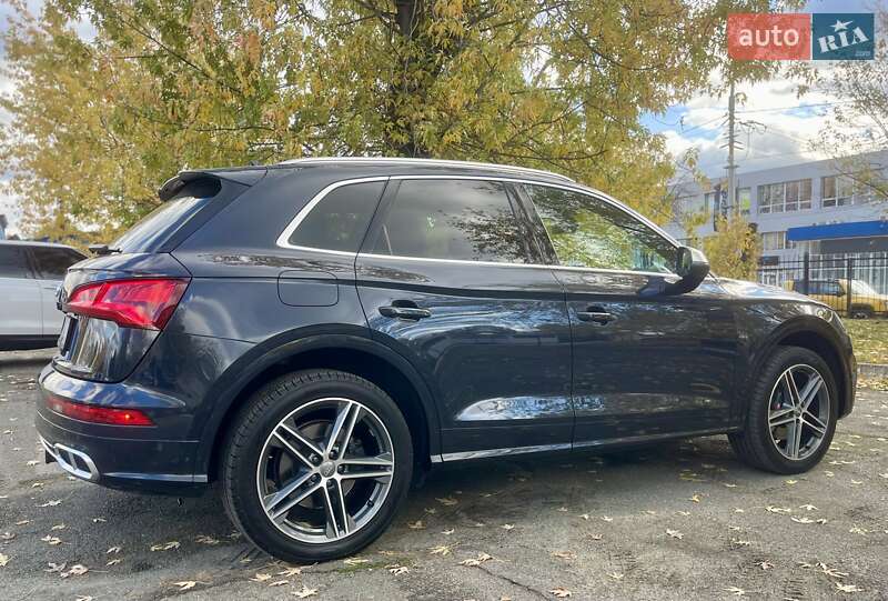 Внедорожник / Кроссовер Audi SQ5 2019 в Киеве фото 30 Внедорожник / Кроссовер Audi SQ5 2019 в Киеве
