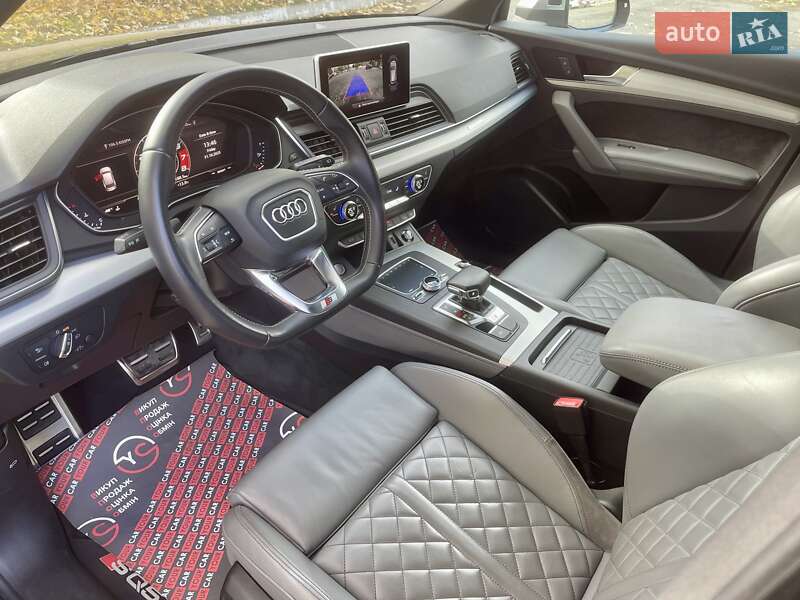 Внедорожник / Кроссовер Audi SQ5 2019 в Киеве фото 34 Внедорожник / Кроссовер Audi SQ5 2019 в Киеве
