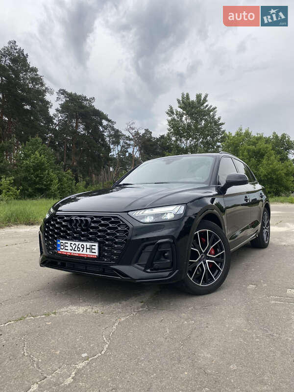 Позашляховик / Кросовер Audi SQ5 2023 в Києві