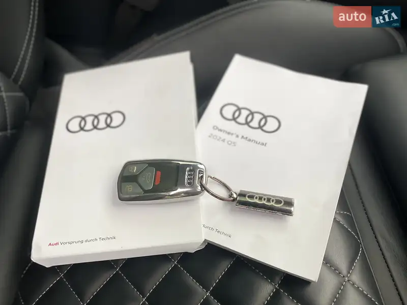 Позашляховик / Кросовер Audi SQ5 2023 в Києві документ