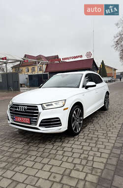 Внедорожник / Кроссовер Audi SQ5 2017 в Коломые