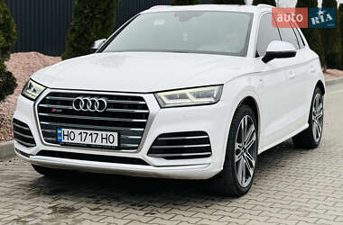 Внедорожник / Кроссовер Audi SQ5 2017 в Тернополе