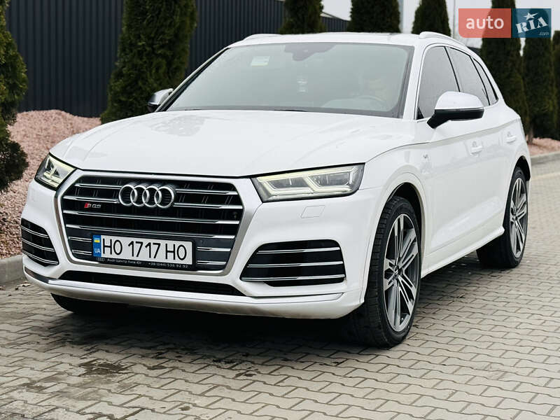 Позашляховик / Кросовер Audi SQ5 2017 в Тернополі