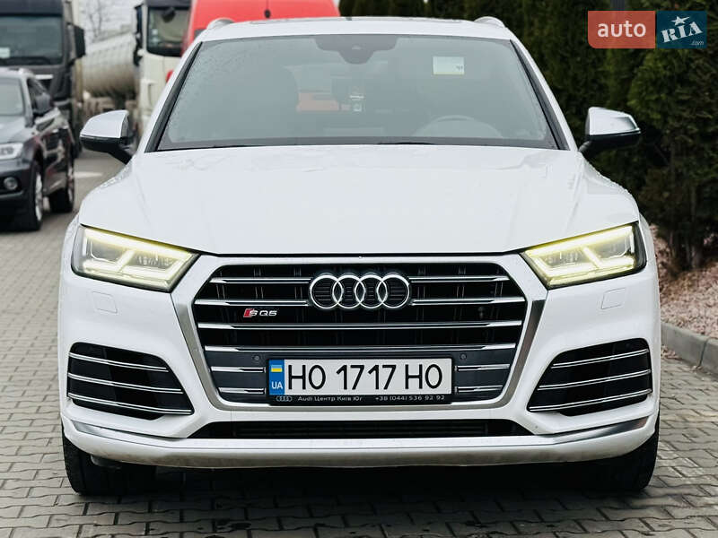 Позашляховик / Кросовер Audi SQ5 2017 в Тернополі