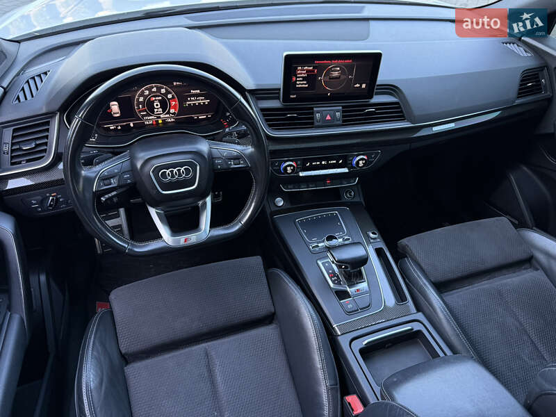 Позашляховик / Кросовер Audi SQ5 2017 в Тернополі