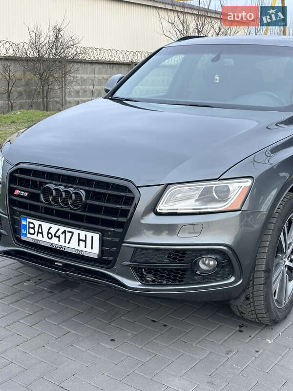 Audi SQ5 2016 Audi SQ5 2016