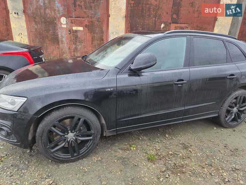 Внедорожник / Кроссовер Audi SQ5 2016 в Ивано-Франковске фото 24 Внедорожник / Кроссовер Audi SQ5 2016 в Ивано-Франковске