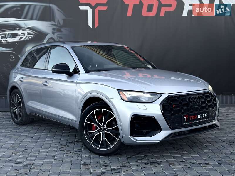 Внедорожник / Кроссовер Audi SQ5 2022 в Львове фото 11 Внедорожник / Кроссовер Audi SQ5 2022 в Львове