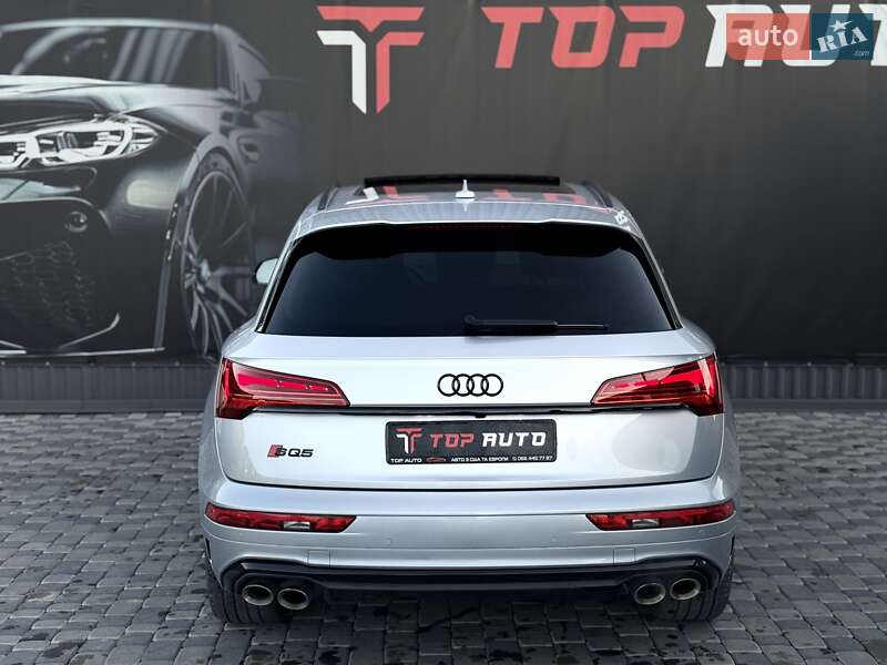 Внедорожник / Кроссовер Audi SQ5 2022 в Львове фото 25 Внедорожник / Кроссовер Audi SQ5 2022 в Львове