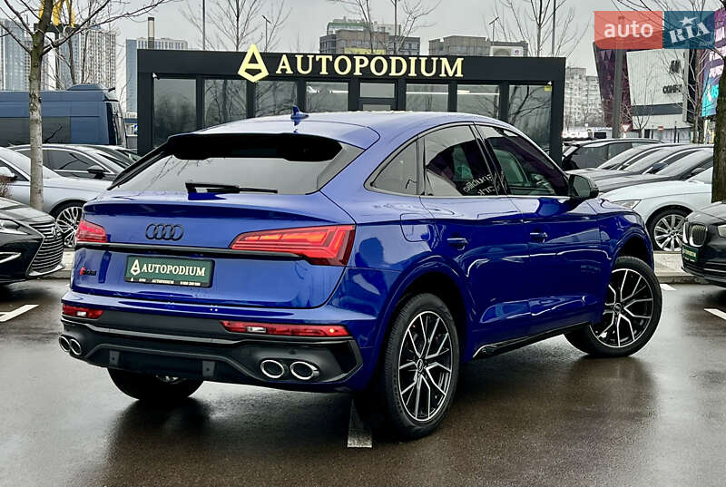 Внедорожник / Кроссовер Audi SQ5 2021 в Киеве