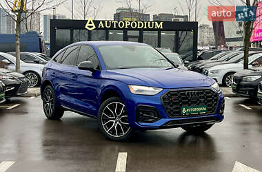 Позашляховик / Кросовер Audi SQ5 2021 в Києві