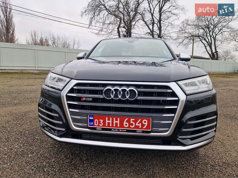Внедорожник / Кроссовер Audi SQ5 2018 в Полтаве