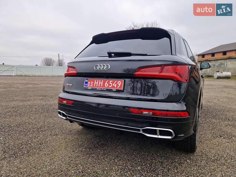 Внедорожник / Кроссовер Audi SQ5 2018 в Полтаве