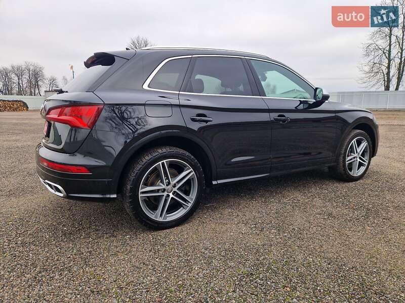 Внедорожник / Кроссовер Audi SQ5 2018 в Полтаве