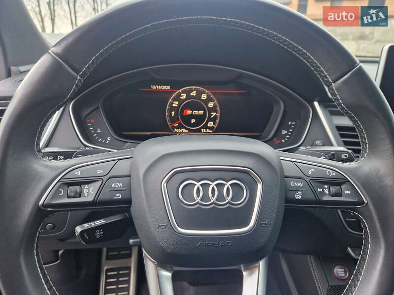 Внедорожник / Кроссовер Audi SQ5 2018 в Полтаве