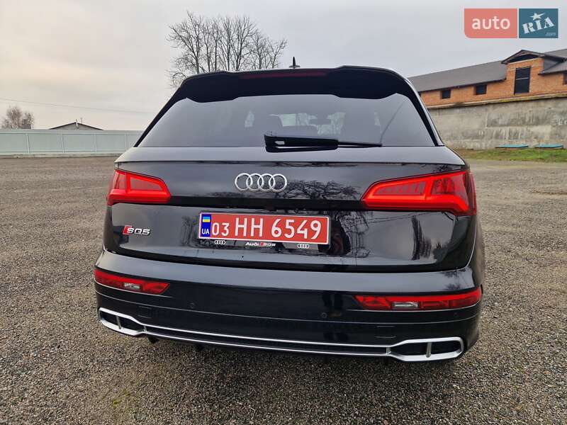 Внедорожник / Кроссовер Audi SQ5 2018 в Полтаве