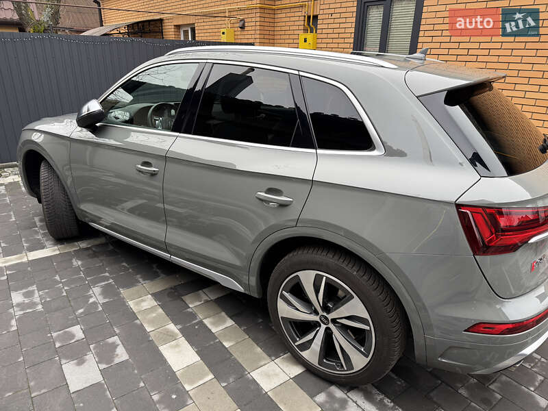 Внедорожник / Кроссовер Audi SQ5 2022 в Нововолынске фото 4 Внедорожник / Кроссовер Audi SQ5 2022 в Нововолынске