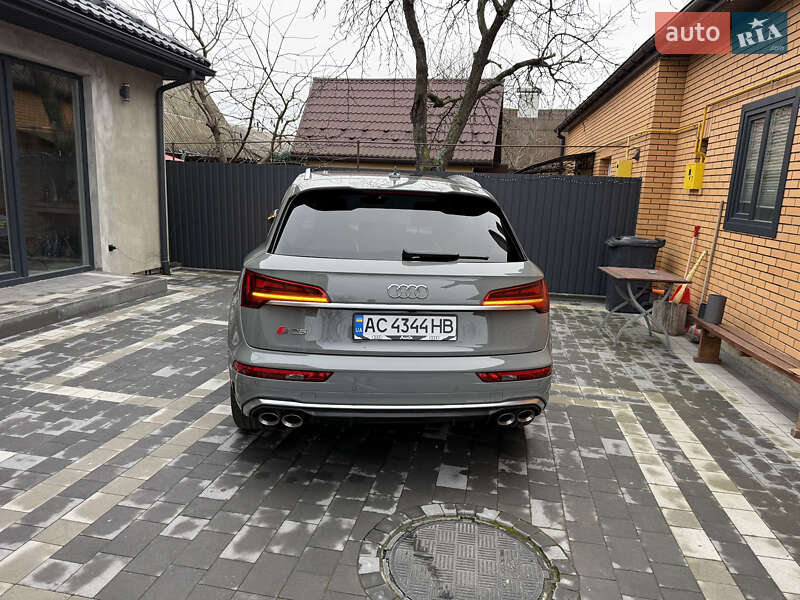 Внедорожник / Кроссовер Audi SQ5 2022 в Нововолынске фото 6 Внедорожник / Кроссовер Audi SQ5 2022 в Нововолынске