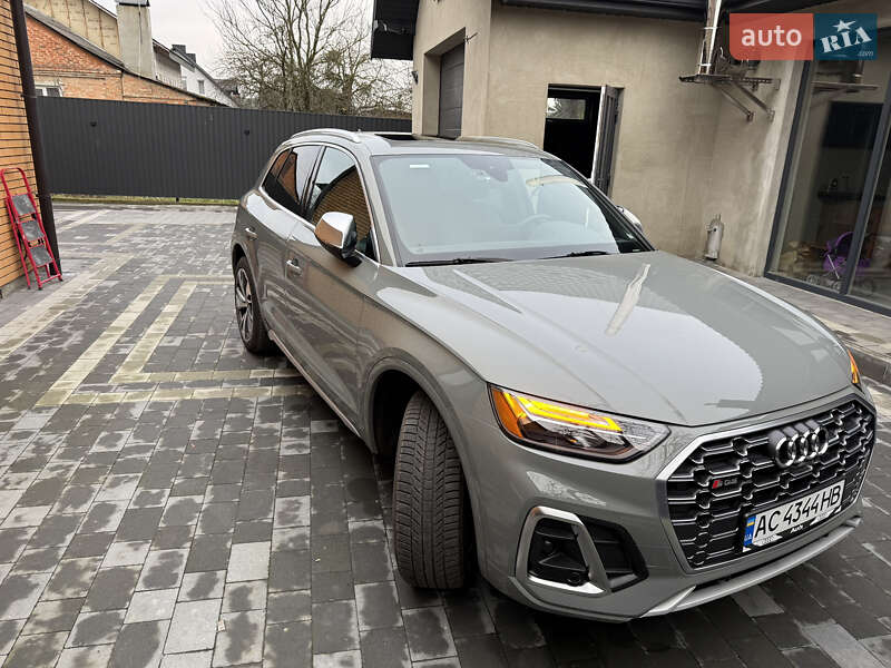 Внедорожник / Кроссовер Audi SQ5 2022 в Нововолынске фото 10 Внедорожник / Кроссовер Audi SQ5 2022 в Нововолынске