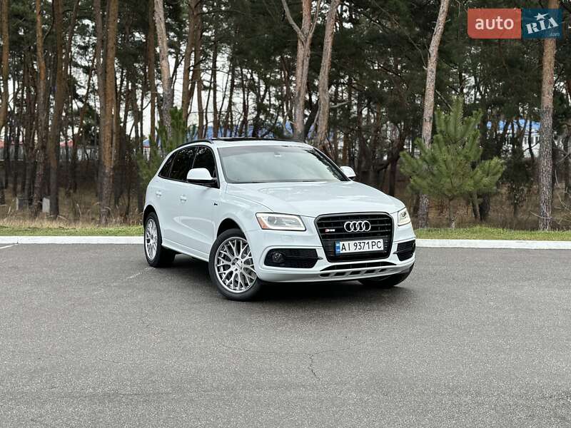 Audi SQ5 2015 Audi SQ5 2015