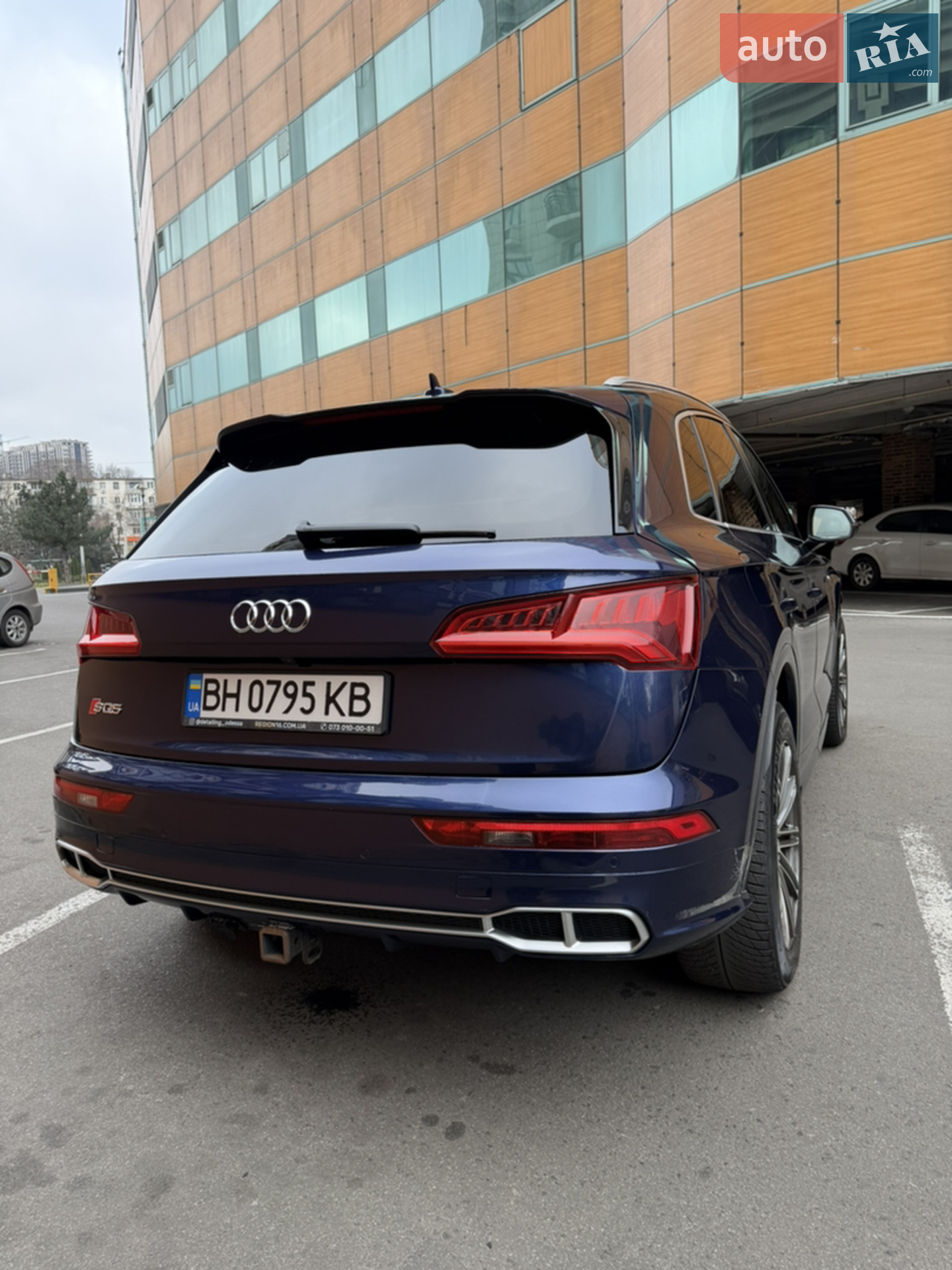 2018 Audi SQ5 - мініатюра 2