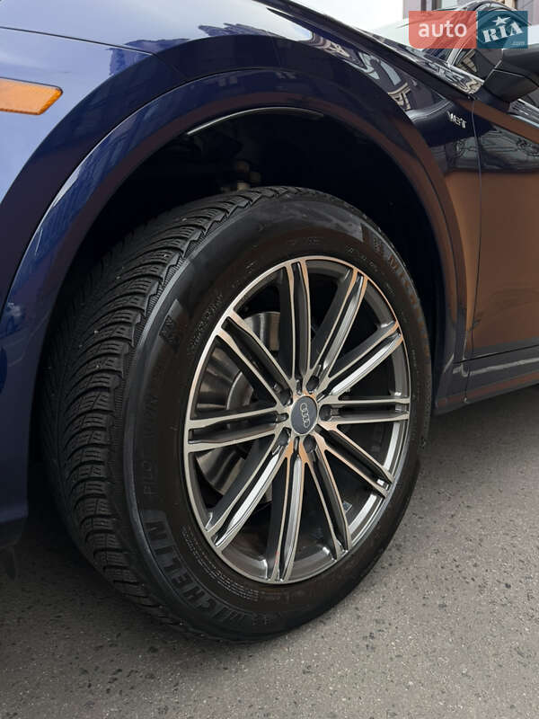 Позашляховик / Кросовер Audi SQ5 2018 в Одесі