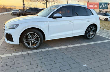 Позашляховик / Кросовер Audi SQ5 2018 в Мукачевому