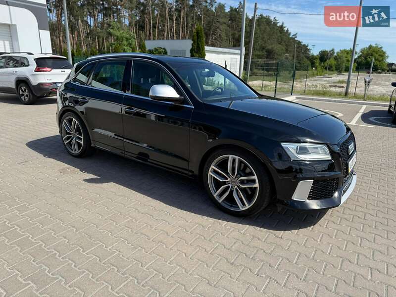 Внедорожник / Кроссовер Audi SQ5 2015 в Киеве фото 12 Внедорожник / Кроссовер Audi SQ5 2015 в Киеве