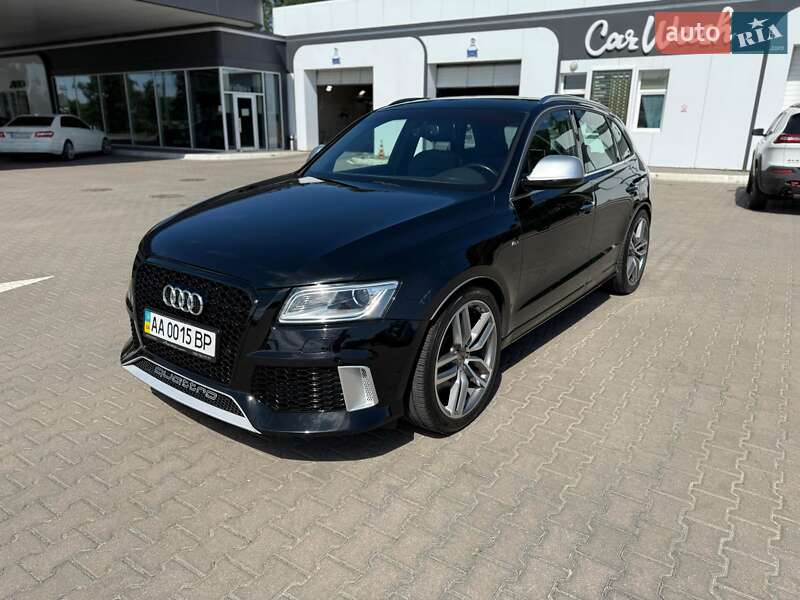 Внедорожник / Кроссовер Audi SQ5 2015 в Киеве фото 2 Внедорожник / Кроссовер Audi SQ5 2015 в Киеве