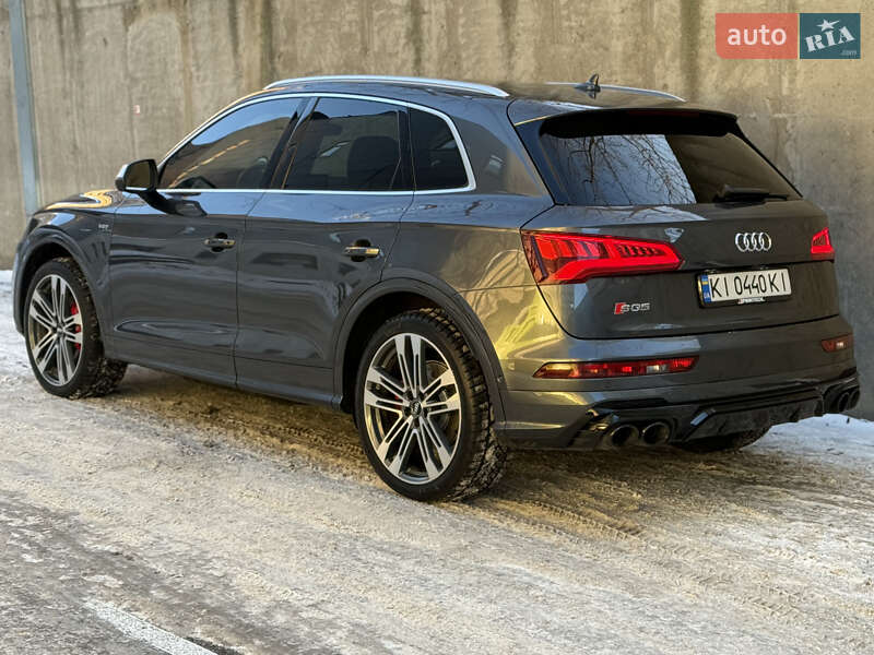 Позашляховик / Кросовер Audi SQ5 2017 в Києві фото 5 Позашляховик / Кросовер Audi SQ5 2017 в Києві