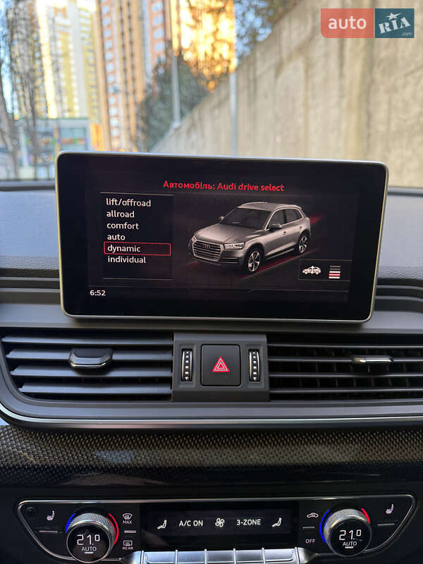 Позашляховик / Кросовер Audi SQ5 2017 в Києві фото 30 Позашляховик / Кросовер Audi SQ5 2017 в Києві