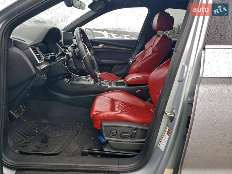 Внедорожник / Кроссовер Audi SQ5 2018 в Львове