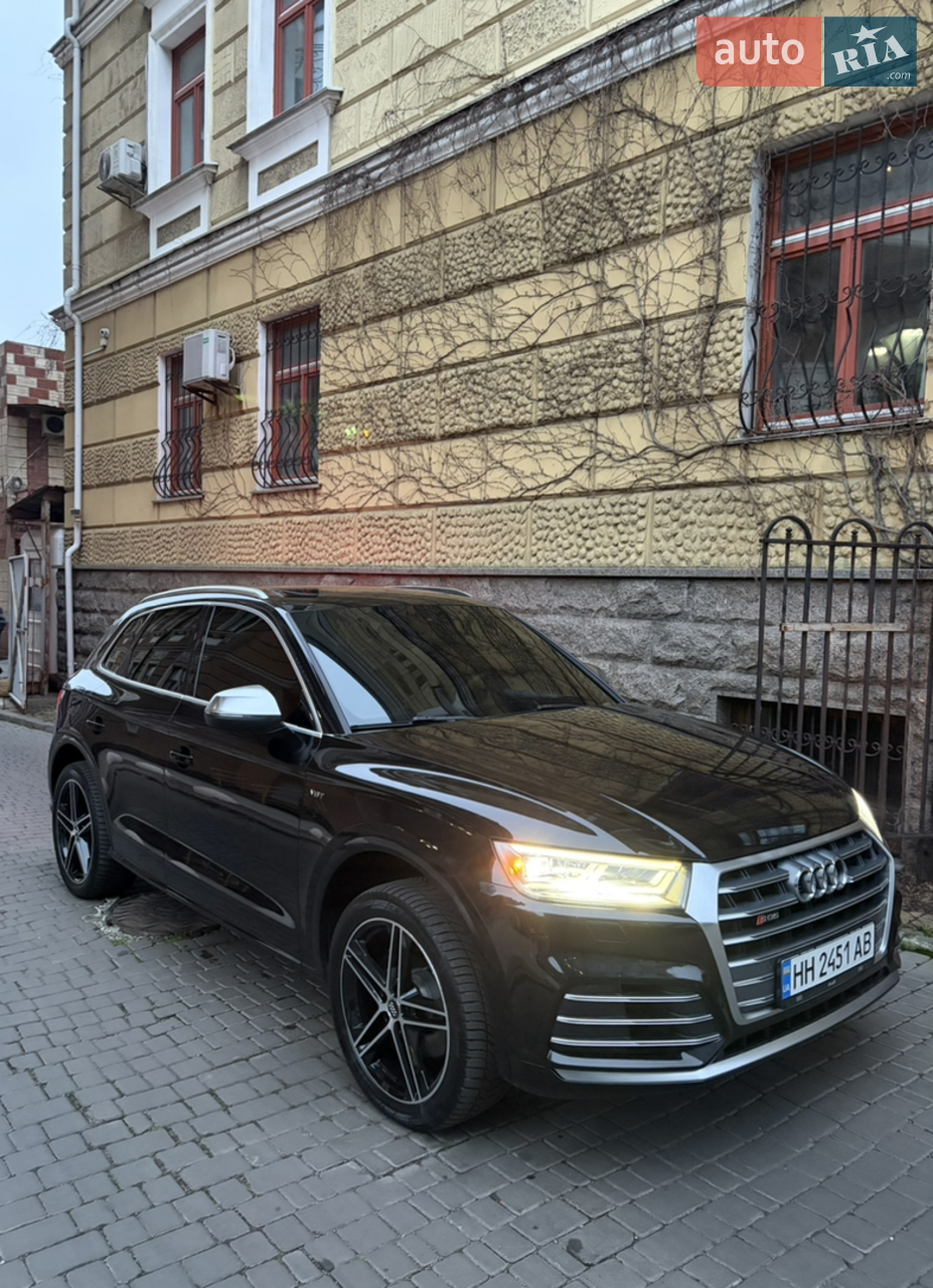 2017 Audi SQ5 - мініатюра 28
