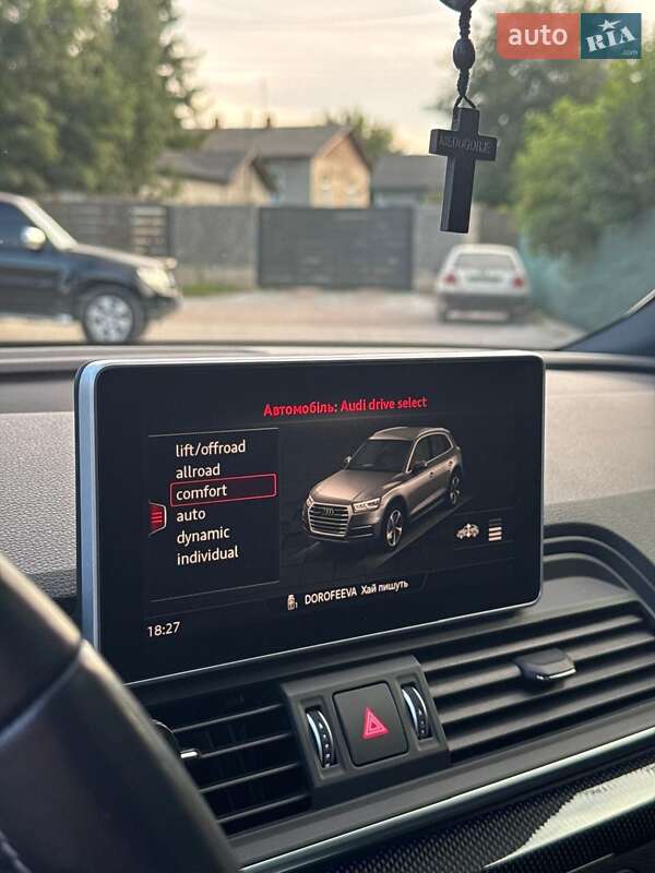 Внедорожник / Кроссовер Audi SQ5 2018 в Городенке