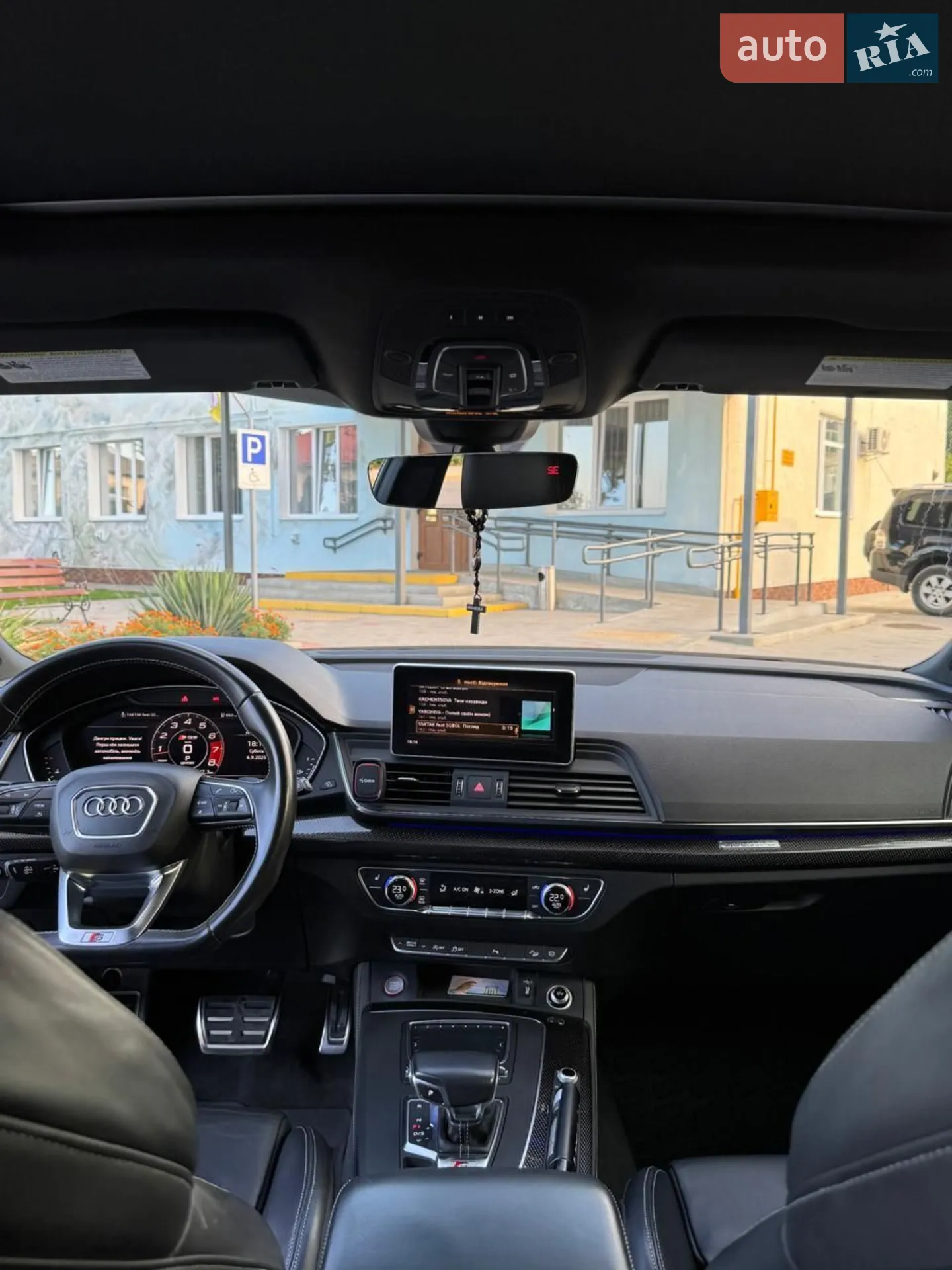 2018 Audi SQ5 - мініатюра 33
