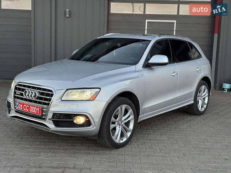 Внедорожник / Кроссовер Audi SQ5 2014 в Ковеле