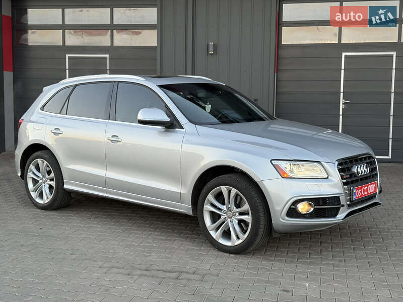Внедорожник / Кроссовер Audi SQ5 2014 в Ковеле