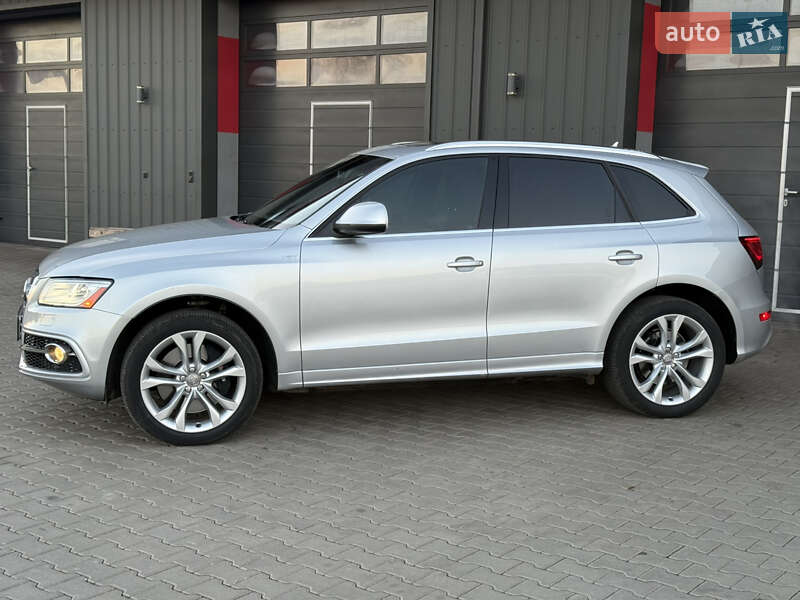 Внедорожник / Кроссовер Audi SQ5 2014 в Ковеле
