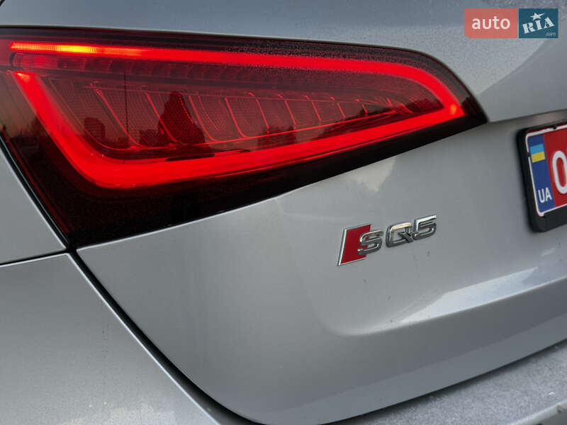 Внедорожник / Кроссовер Audi SQ5 2014 в Ковеле