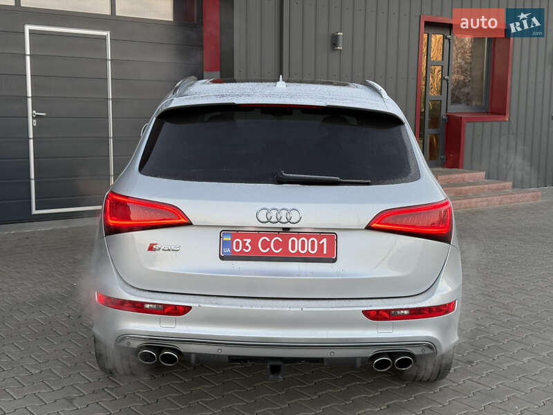 Внедорожник / Кроссовер Audi SQ5 2014 в Ковеле