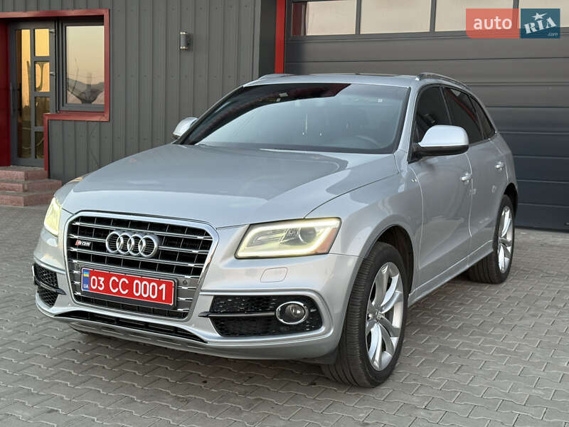 Внедорожник / Кроссовер Audi SQ5 2014 в Ковеле