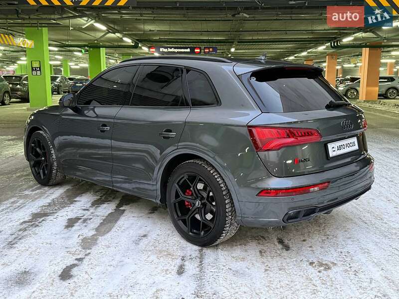 Внедорожник / Кроссовер Audi SQ5 2018 в Киеве