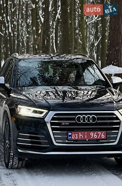 Позашляховик / Кросовер Audi SQ5 2018 в Луцьку