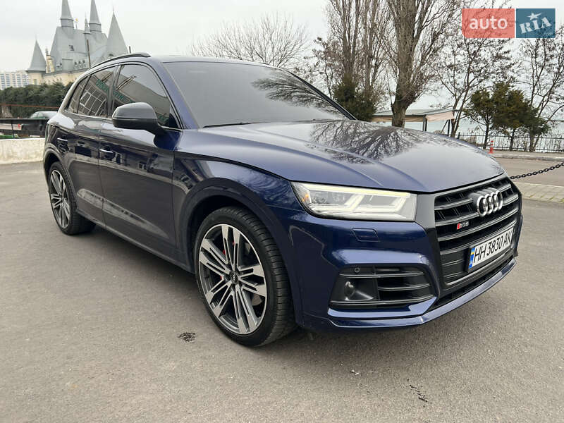 Внедорожник / Кроссовер Audi SQ5 2019 в Одессе